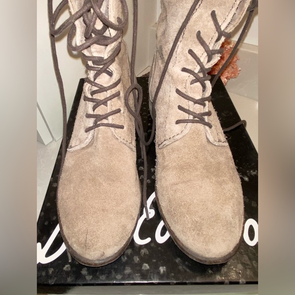 Sam Edelman Suede Boots - Picture 13 of 15